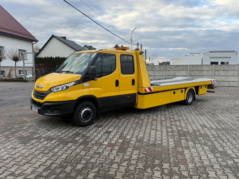 Iveco Daily  Iveco Daily pomoc drogowa  , holownik, płyta hydrauliczna