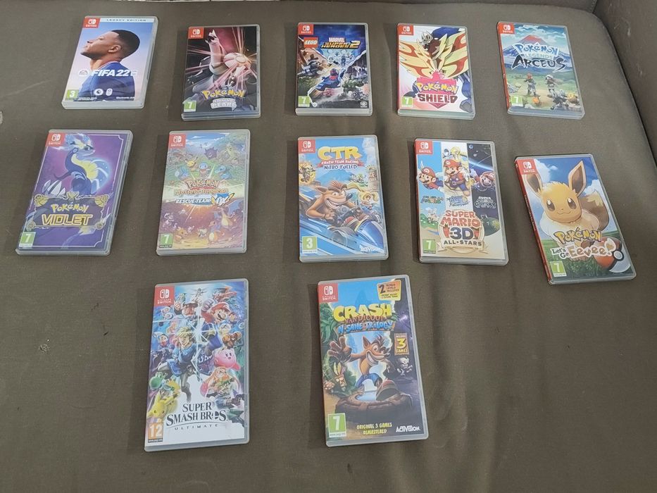 Jogos nintendo switch