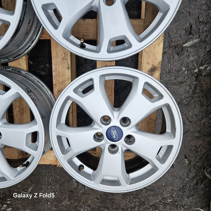 Alufelgi 16 Ford Transit Connect Focus Mondeo Kuga Cmax 5x108 TPMS