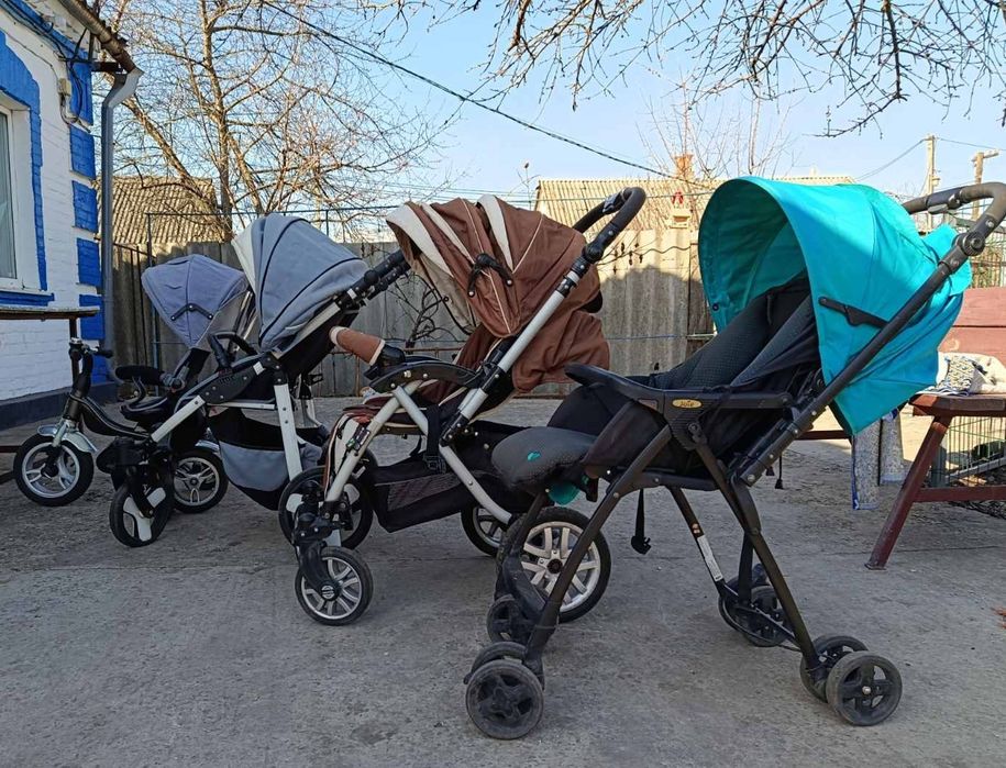Продам дитячі візки в гарному стані. Ціна від 1000 до 2000 грн.