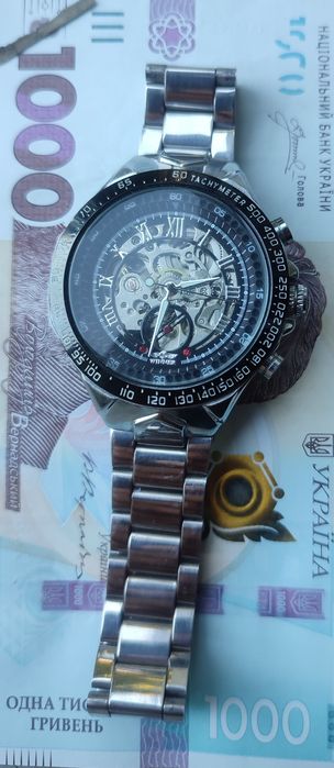 Годинник WINNER Sceleton