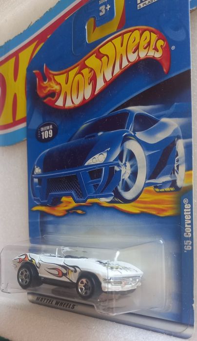 65 corvette hot wheels