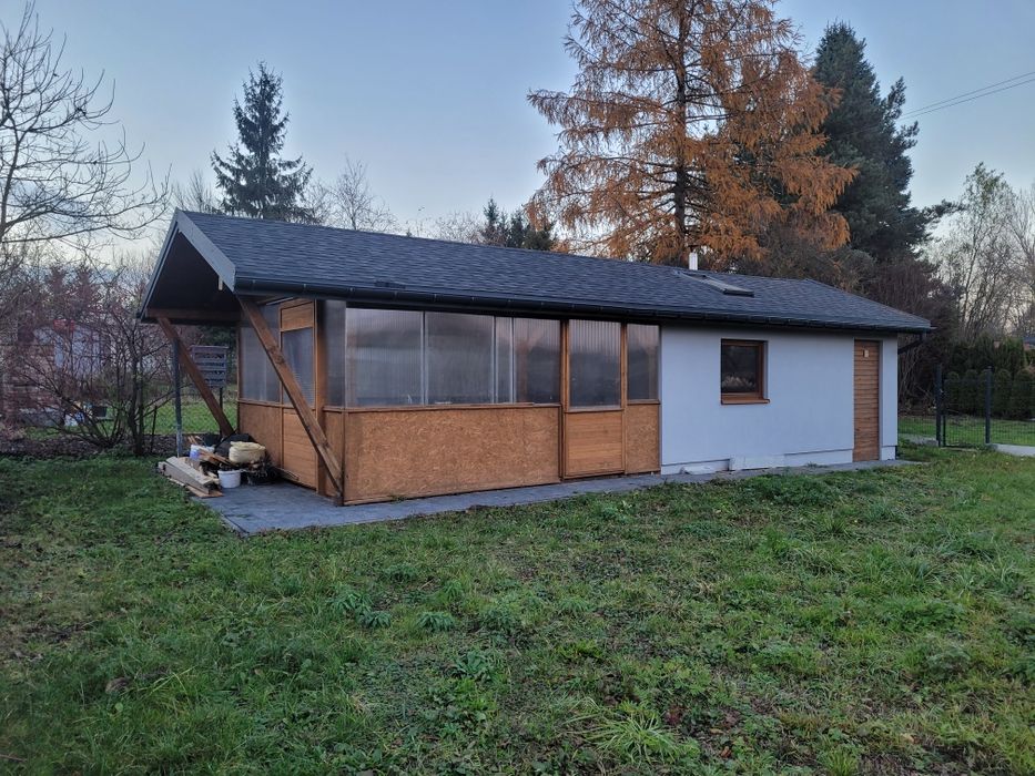 Sprzedam działkę rekreacyjną