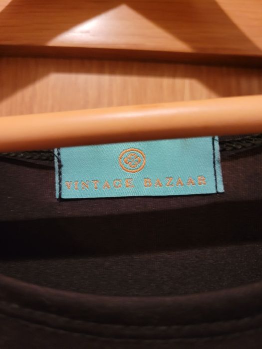 Vestido preto Vintage Bazaar