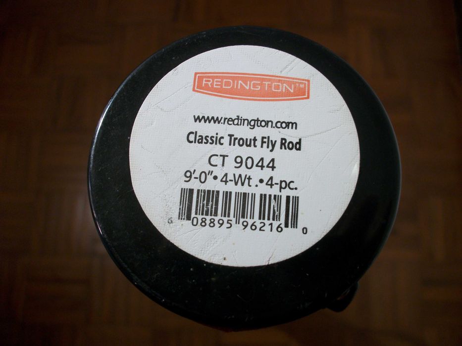 Tubo de viagem para vara de pesca Redington