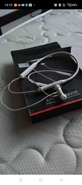 Monster AIRFREE Bluetooth V5.4 Mega Bas  [Białe]

[Białe]