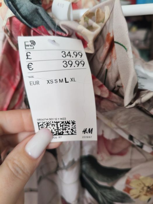 Спідниця міді H&M(48)
