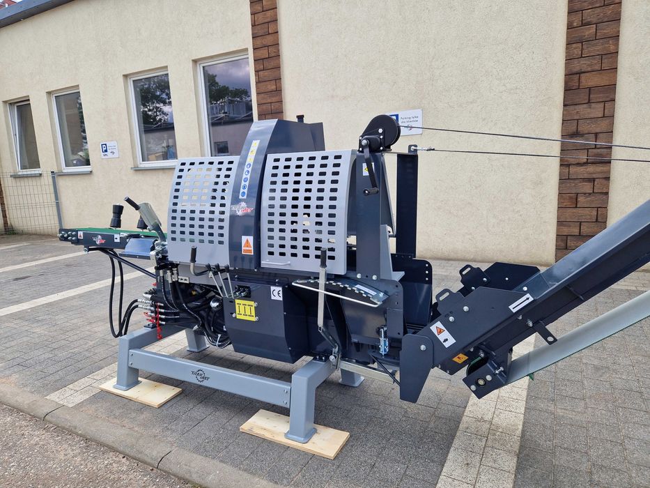 Piło łuparka PLD-400 Automat 40 cm/20 ton nowa producent CE Biskupiec ...