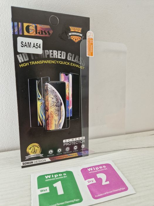 Hartowane szkło HARD 2.5D do SAMSUNG GALAXY A54 5G