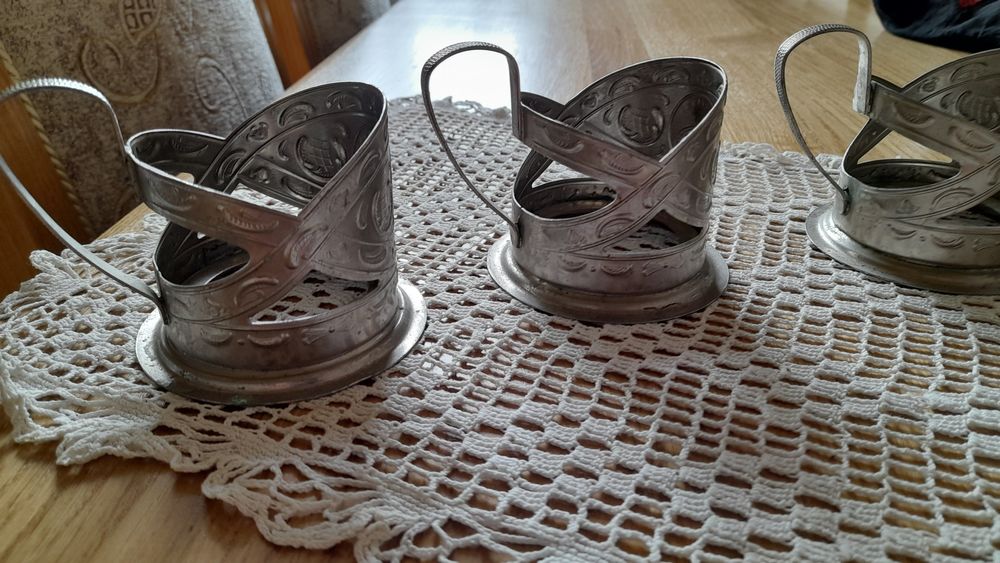 Підстаканники вінтажні