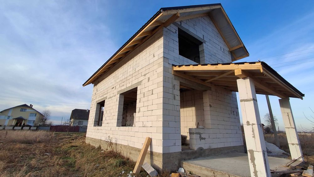 Продаж будинок 130м2, Радча, 5 соток світло, газ, криниця, тераса