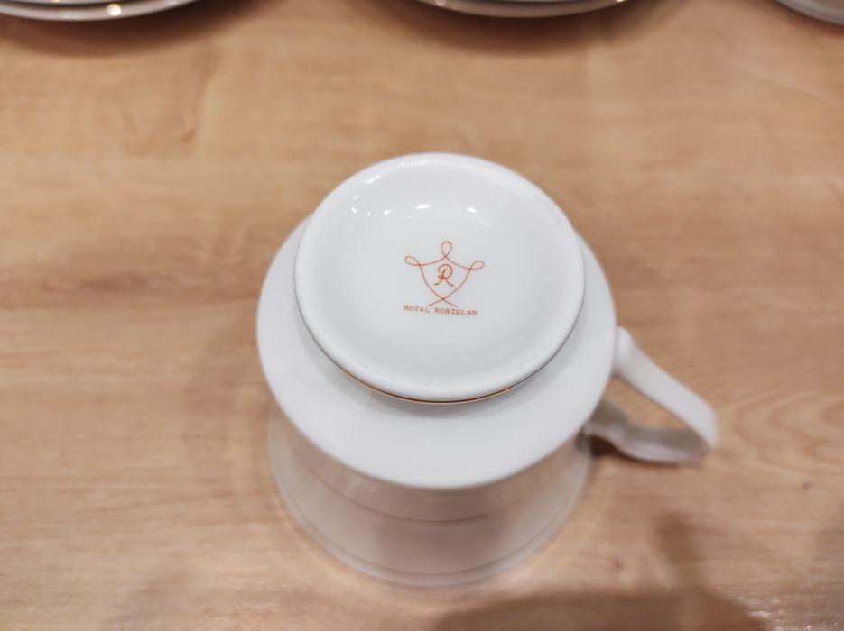 Сервиз чайный, кофейный. 14 предметов.