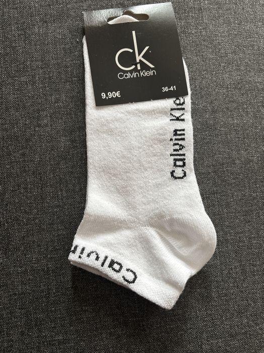 Skarpetki stopki Calvin Klein
