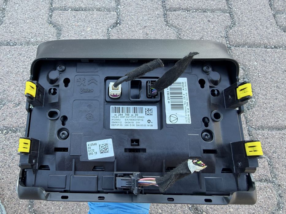 Citroen C3 Radio Tablet Komplet