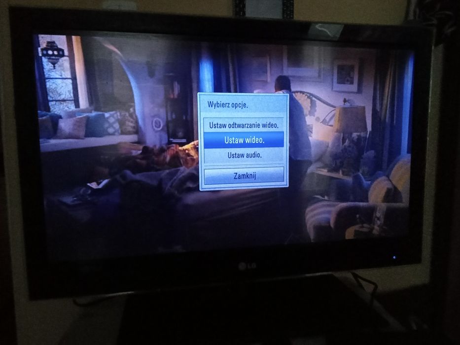 TV LG 32" Uszkodzony ale działa 
45
 zł