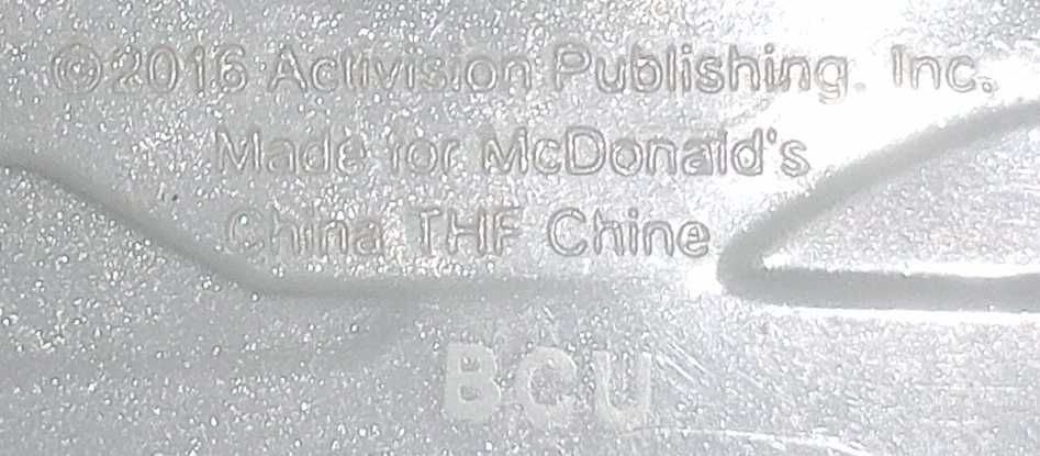 Машинка Огнегон з колекції Skylanders для Happy Meal