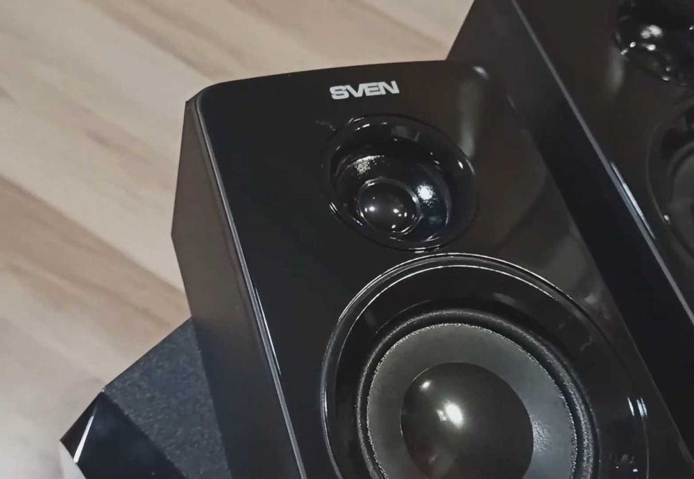 Акустична система 2,1 FM SD Bluetooth USB Мультимедийная акустика SVEN