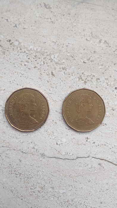 2x Dolar Kanadyjski 1989 r.