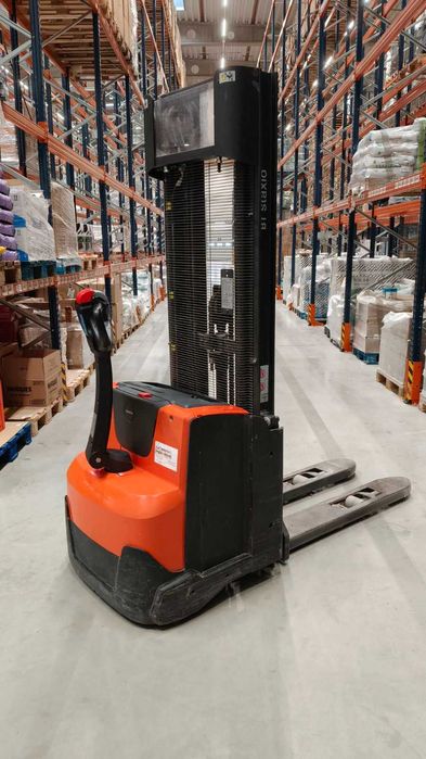 Toyota SWE120L BT Staxio wózek widłowy jezdniowy podnośnikowy 1200t