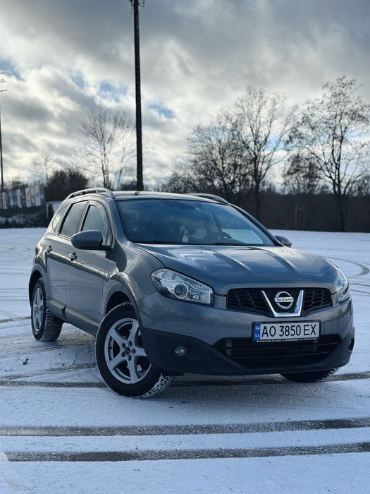 Продам Nissan Qashqai +2  2.0 дизель 4x4 7 місць