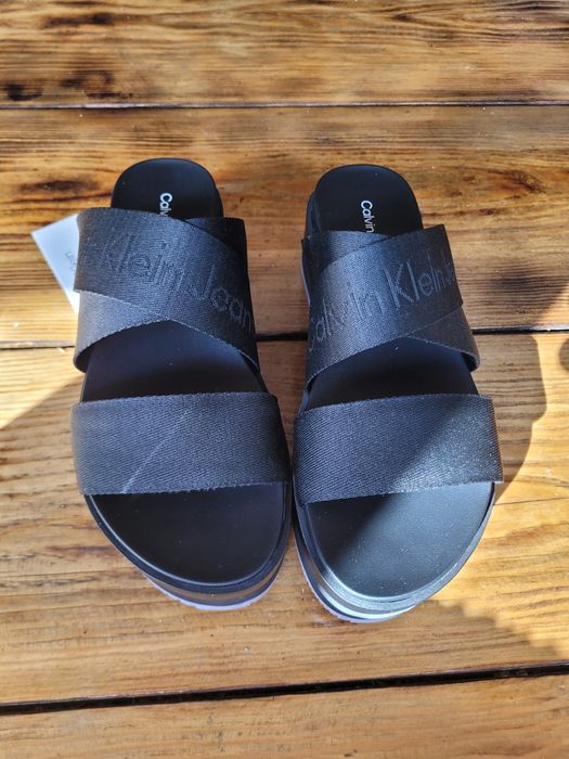 Klapki Calvin Klein