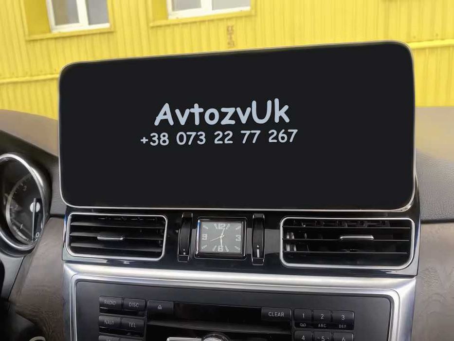 Дисплей Mercedes Benz ML M GL GLS GLE w166 x166 GPS CarPlay Android 16