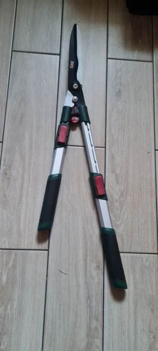 Nożyce do cięcia zywoplotu Parkside nowe teleskopowe