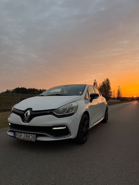 Renault Clio Clio IV RS 2016 EDC Automat Wydech Sport Brembo Manetk Benzyna GT Navi