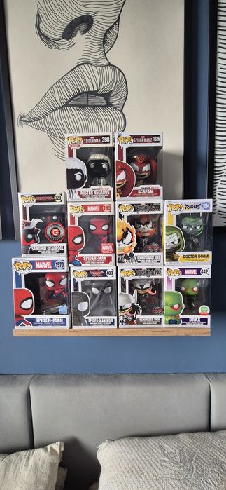 Funko Pop! Marvel kolekcja 10  figurek