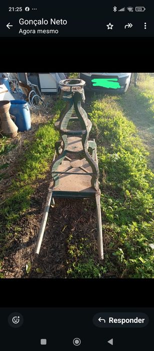 Grande lote de velharias, antiguidades e decoração