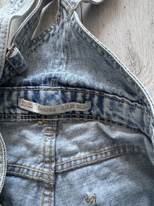 Spodenki ogrodniczki rozmiar S