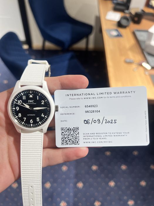 IWC Pilot Ref. IW328104