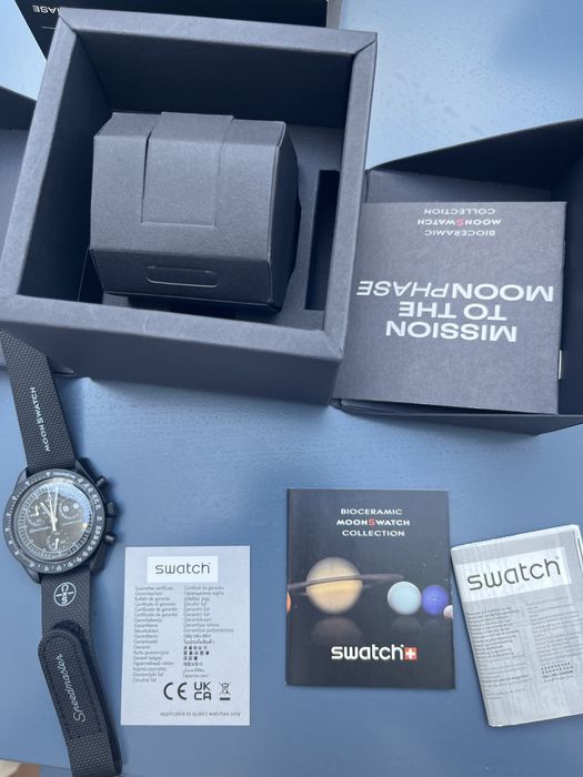 MoonSwatch - Omega x Swatch
