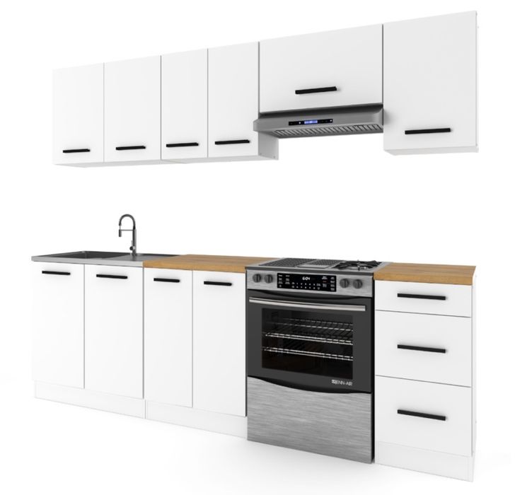 Zestaw kuchenny z blatem Kuchnia Meble Kuchenne Szafki do kuchni