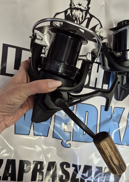 Nowy kołowrotek okuma 8k- 300 zl