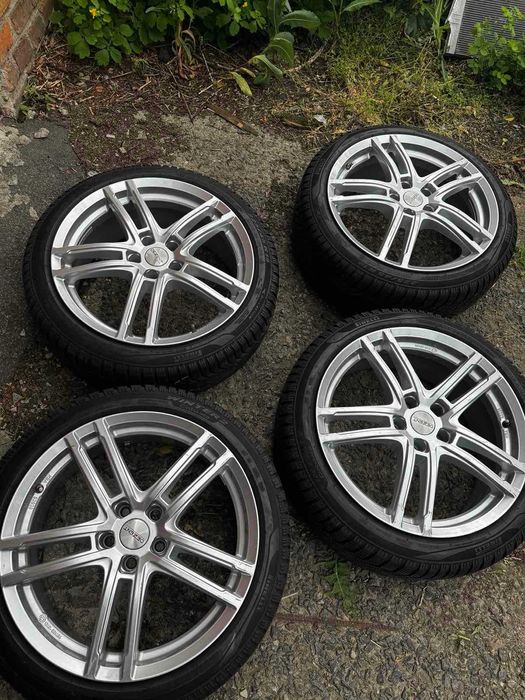 Титанові диски R19 5x112 8Jx19H2 ET 45