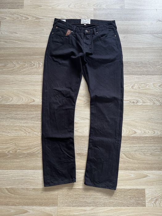 Paul Smith red ear selvedge japan denim pants y-3 cdg штани