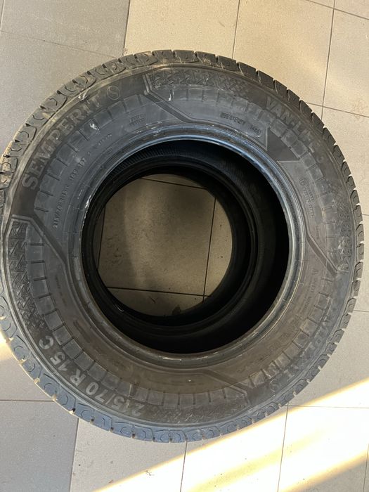 Semperit 215/70 r15C van-life 3 2024rok