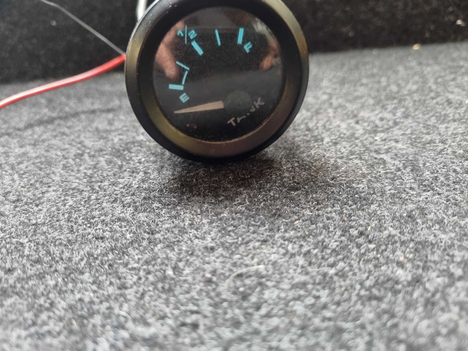 honda yamaha  wskaźnik poziomu paliwa zegar łódź yacht łódka motorówka