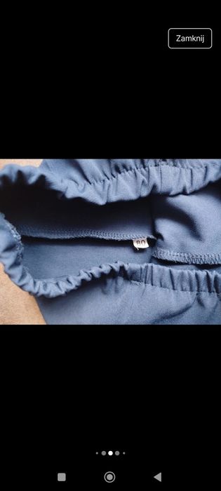 Okazja ! Strój wizytowy dla chłopca na roczek lub uroczystość rozmiar