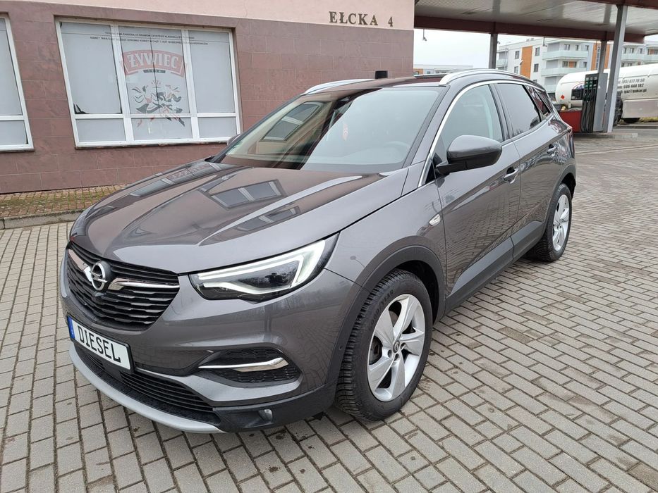 Opel Grandland X 2.0 CDTi 177 KM*Automat*Ledy*Kamera 360*Podgrz. kierownica*2019r