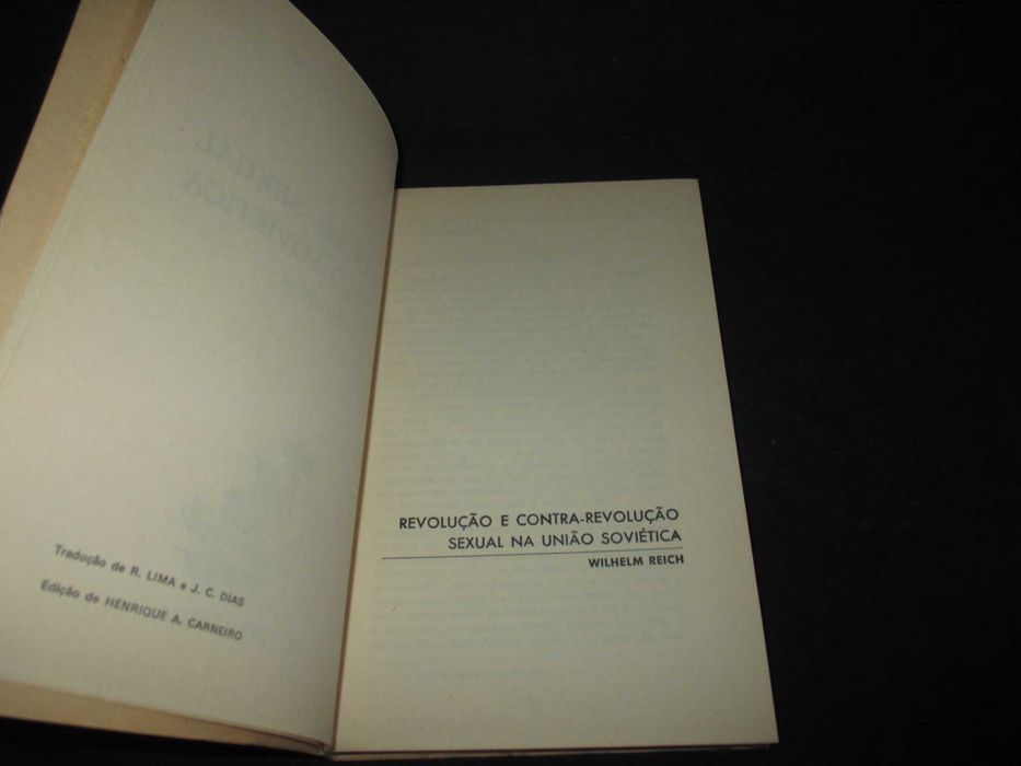 Livro A Revolução Sexual na União Soviética 1917 a 1944 Reich Trotsky