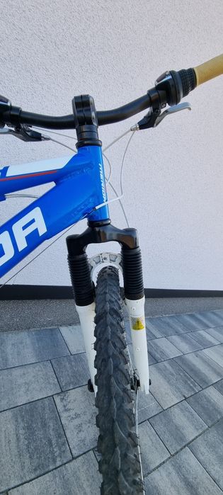 Rower 24" Merida - rama aluminium - dziecięcy