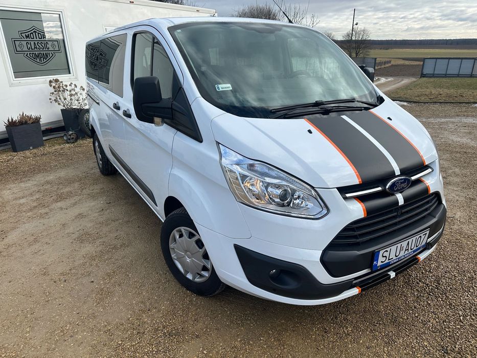 Ford Transit Custom Ford Custom L2H1 Krajowy 9 osób