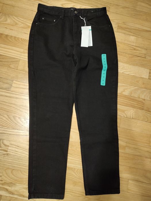 Sinsay jeansy mom's fit - r 42