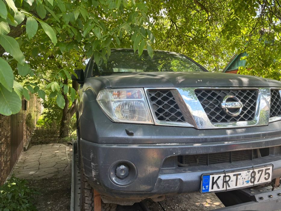 Пікап Navara 2007