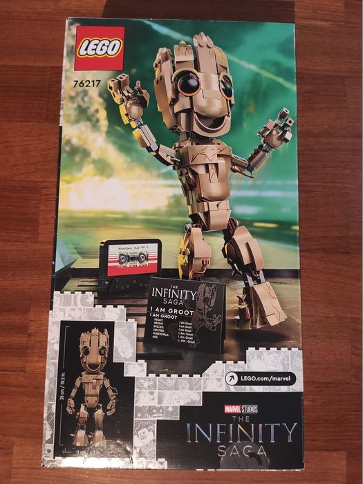 Lego Marvel 76217 I am Groot 76205 Doctor Strange