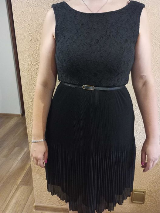 Sukienka czarna C&A Yessica 40
