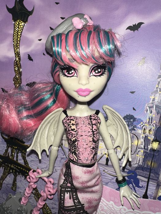 Monster high Rochelle Джинафаер монстер хай Рошель Скариж