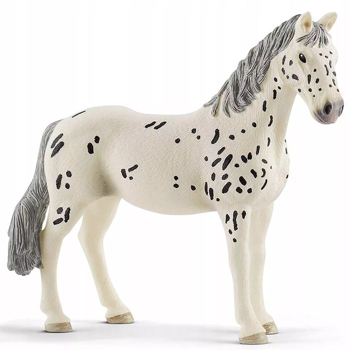 Horse Club. SLH13910. Klacz rasy knabstrupper. Schleich